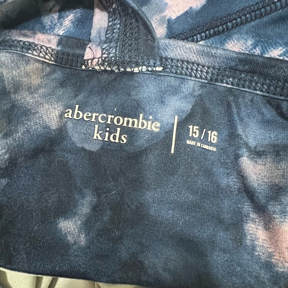 Abercrombie Kids Workout Set Bra and Leggings Size 15/16 - Picture 6 of 8